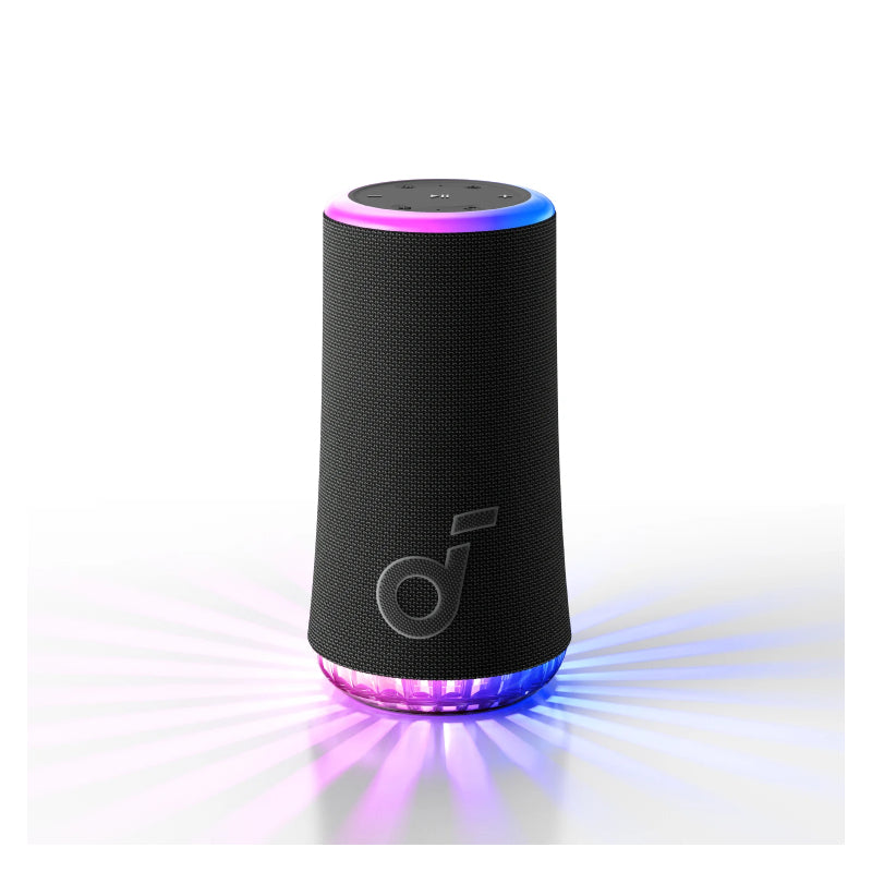 Anker Soundcore Glow Portable Speaker - 30W / Bluetooth / Black