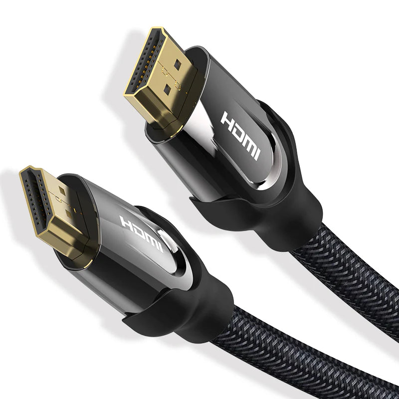 Vention Nylon Braided HDMI Cable - 4K / 15 Meter / Black