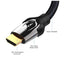 Vention Nylon Braided HDMI Cable - 4K / 15 Meter / Black