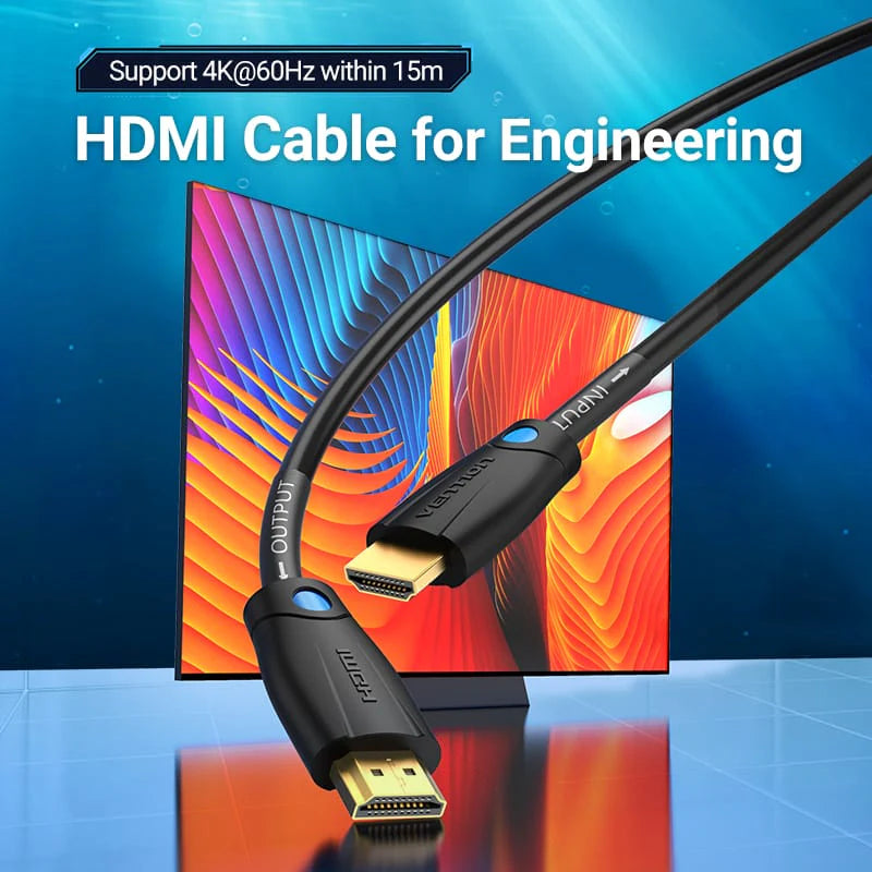Vention HDMI Cable - 4K / 10 Meter / Black