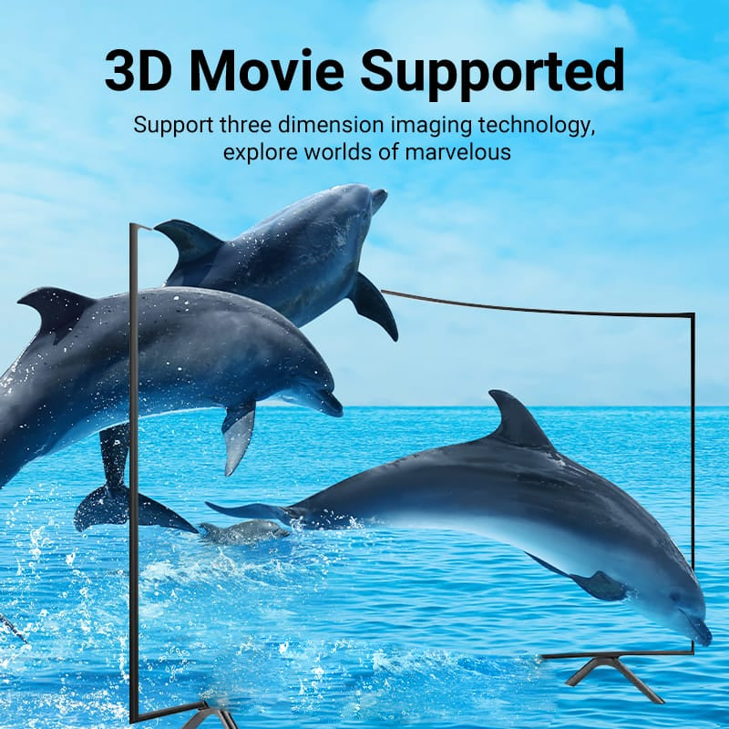 Vention HDMI Cable - 4K / 10 Meter / Black