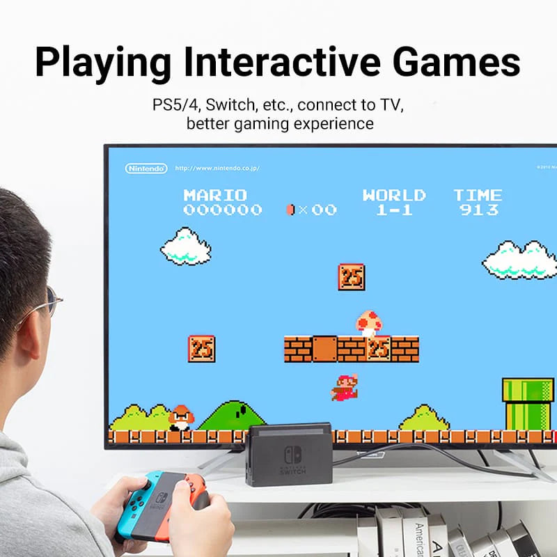 Vention HDMI Cable - 4K / 10 Meter / Black