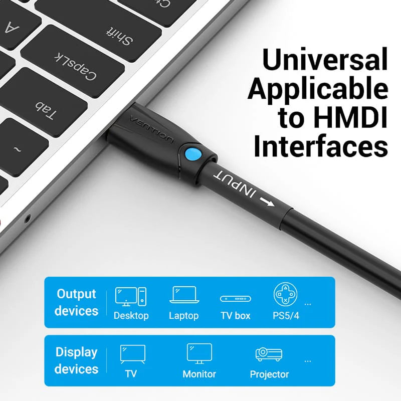 Vention HDMI Cable - 4K / 10 Meter / Black