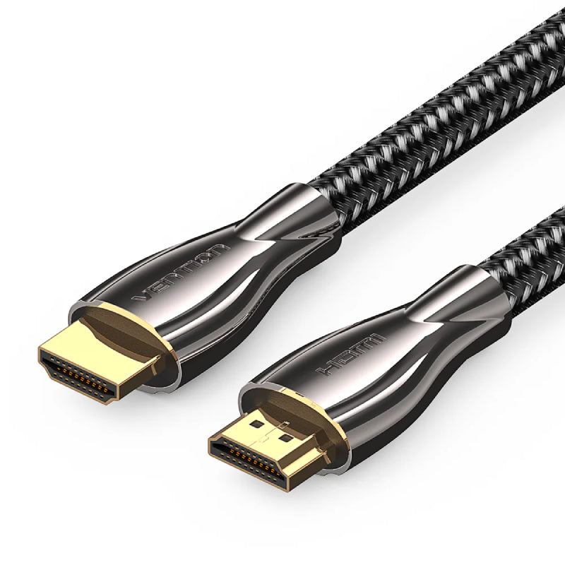 Vention Cotton Braided HDMI Cable - 4K / 15 Meter / Black