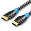 Vention HDMI Cable - 4K / 10.2Gbps / 15 Meter / Black