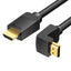 Vention HDMI Right Angle 270 Degree Cable - 4K / 2 Meter / Black