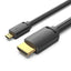 Vention Micro HDMI Cable - 4K / 1.5 Meter / Black