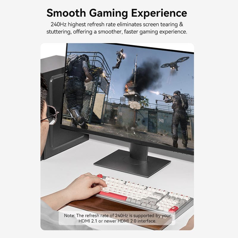 Vention HDMI To DisplayPort Cable - 4K / 1.5 Meter / Black