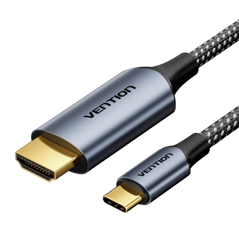 Vention USB-C To HDMI Cable - 4K / 1.8 Meter / Grey – WIBI (Want IT ...