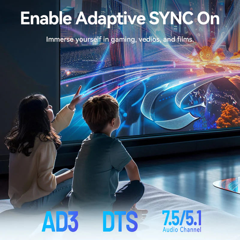 Vention يو اس بي إلى منفذ العرض كابل  8K / 2 متر  أسود