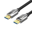 Vention منفذ العرض كابل  54Gbps / 5 متر  أسود