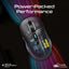 PROMATE Samo Dual Mode Rechargeable Wireless Mouse - Bluetooth / Black