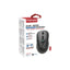 PROMATE Samo Dual Mode Rechargeable Wireless Mouse - Bluetooth / Black
