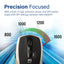 PROMATE Breeze Silent Switch Streamlined Wireless Mouse - 1600dpi / Gold