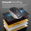 PROMATE Breeze Silent Switch Streamlined Wireless Mouse - 1600dpi / Gold