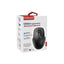 PROMATE UniGlide EZGrip Ergonomic Wireless Mouse - 1600dpi / Black