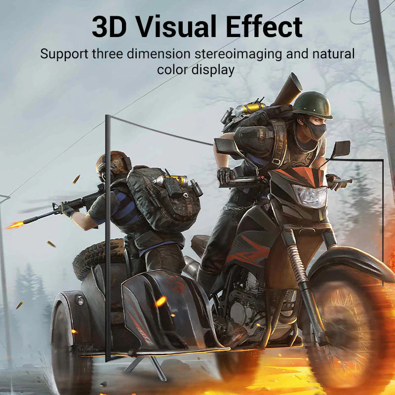 Vention منفذ العرض كابل  8K / 32.4Gbps / 2 متر  أزرق