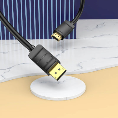 Vention DisplayPort to HDMI Cable - 1080P / 1.5 Meter / Black