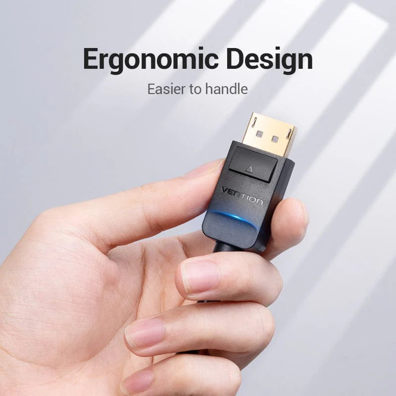 منفذ العرض إلى في جي إيه كابل  1080P / 3 متر  أسود