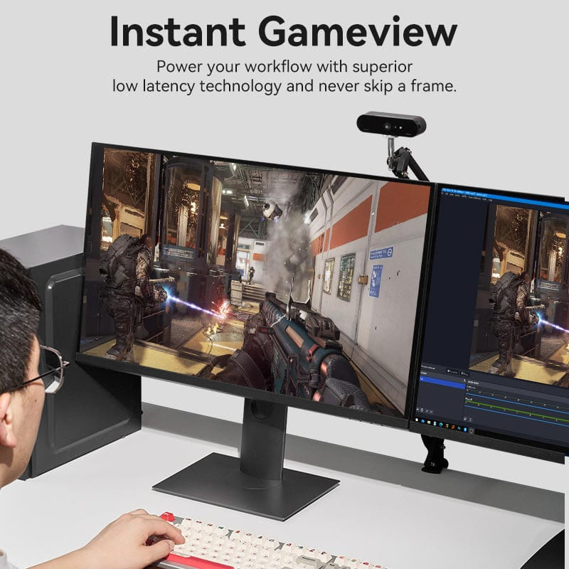 Vention إتش دي إم أي إلى يو اس بييو اس بي فيديو - 8K / 480Mbps / Gray