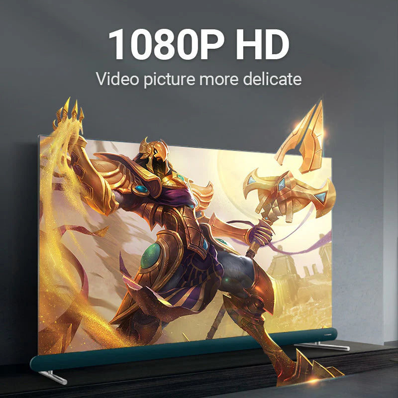 محول  Vention RCA إلى إتش دي إم أي محول  أسود