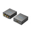 محول  Vention RCA إلى إتش دي إم أي محول  أسود