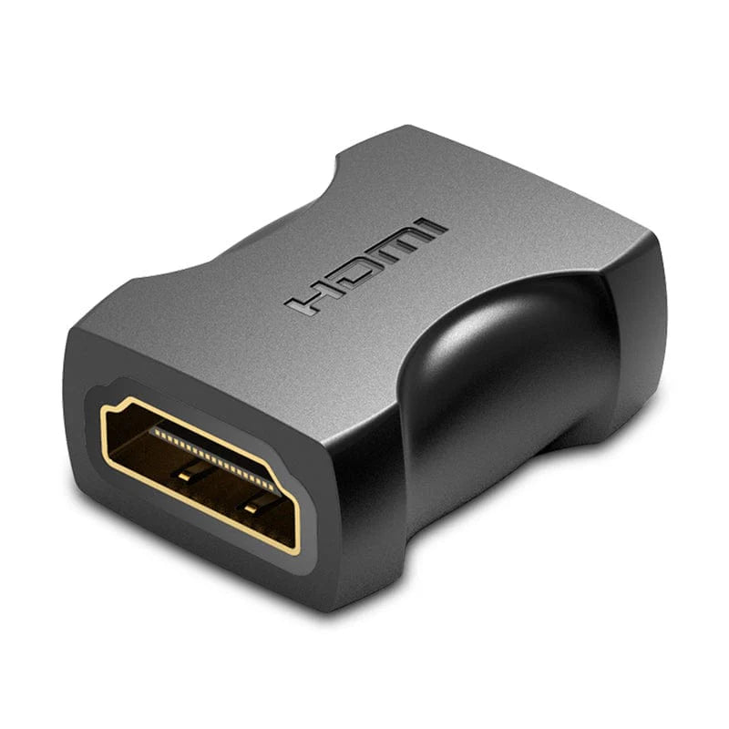 Vention HDMI Female to Female Coupler Adapter - 4K / Black