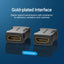 Vention HDMI Female to Female Coupler Adapter - 4K / Black