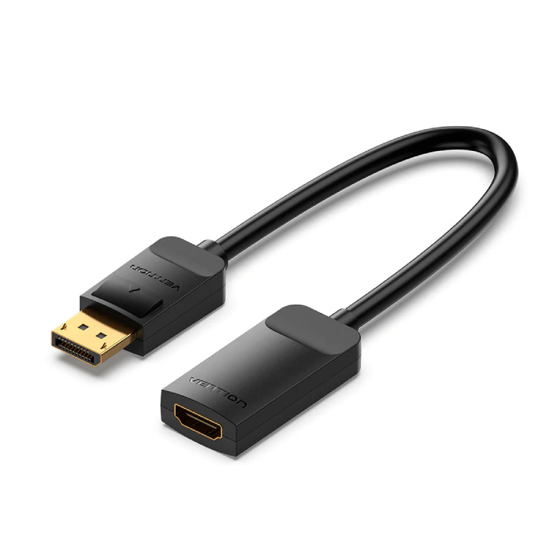 Vention DisplayPort to HDMI Converter - 4K / Black