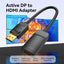 Vention DisplayPort to HDMI Converter - 4K / Black