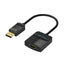 Vention DisplayPort to HDMI Converter - 1080P / 0.15 Meter / Black
