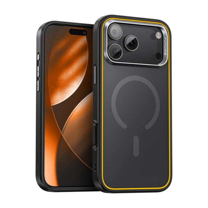 AOHi MagArmor Pro Magnetic Phone Case For Apple iPhone 17 Pro Max - Black