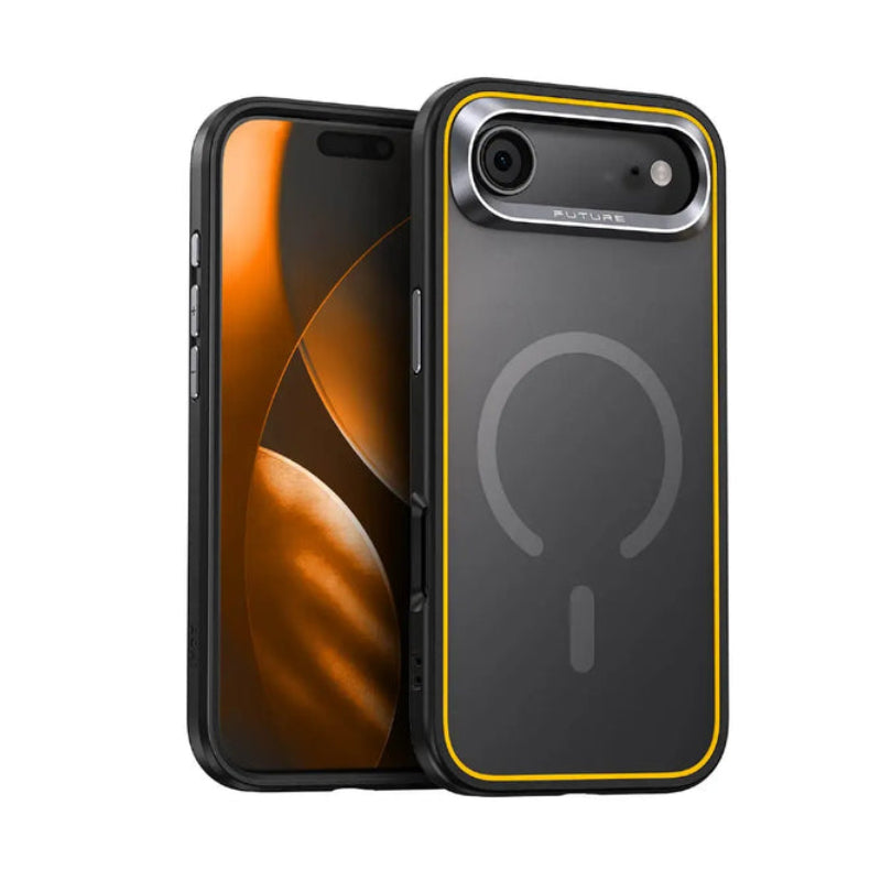 AOHi MagArmor Pro Magnetic Phone Case For Apple iPhone Air - Black