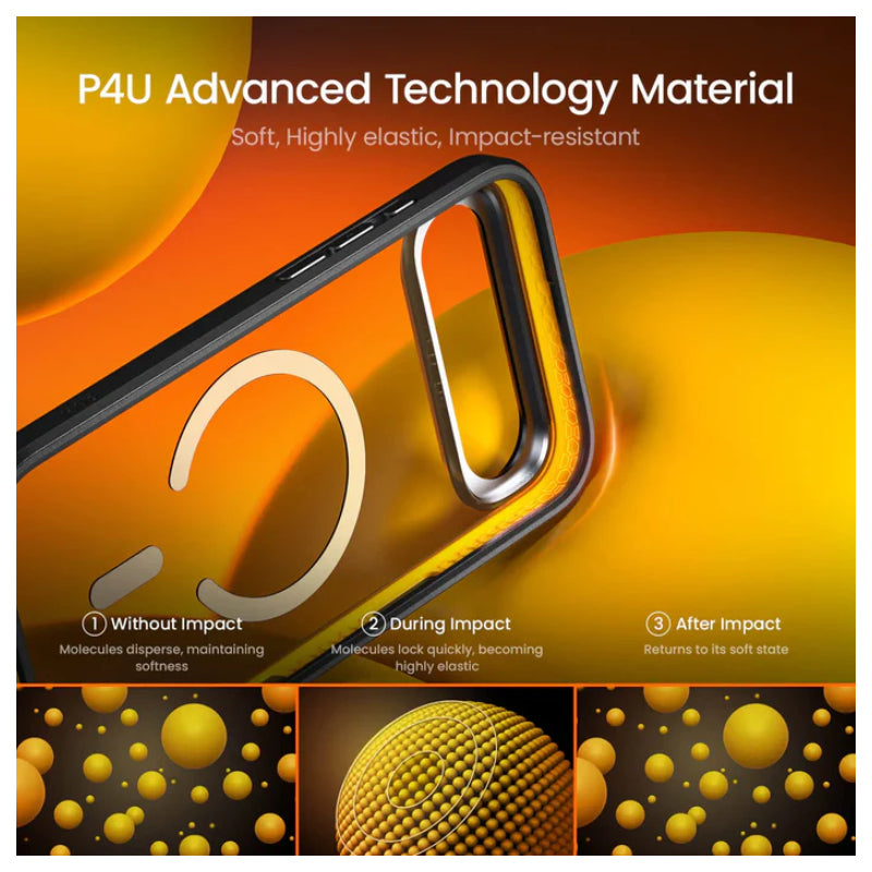 AOHi MagArmor Pro Magnetic Phone Case For Apple iPhone Air - Black