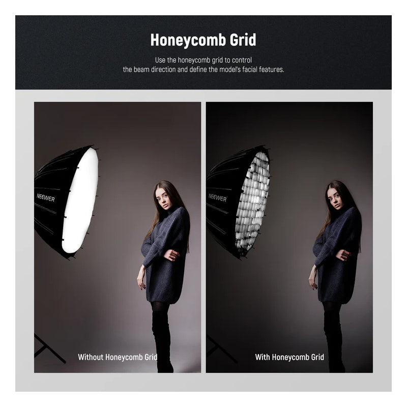 NEEWER 85cm Parabolic SoftBox
