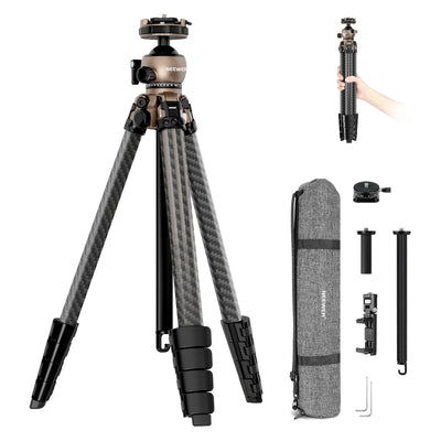 NEEWER LITETRIP LT35 61" Travel Tripod - Black