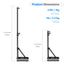 NEEWER 130cm Wall Mounting Triangle Boom Arm - Black