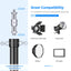 NEEWER 130cm Wall Mounting Triangle Boom Arm - Black