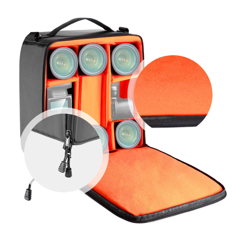 NEEWER كاميرا  حافظة  كاميرا  حافظة برتقالي