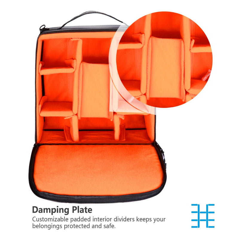 NEEWER كاميرا  حافظة  كاميرا  حافظة برتقالي