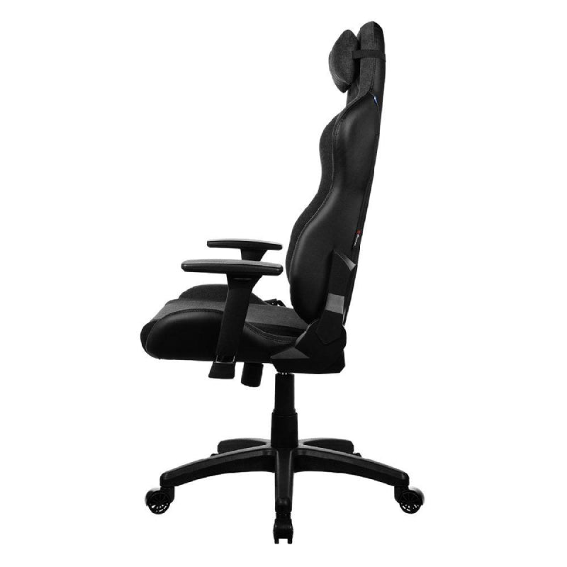 Arozzi Avanti Soft Fabric Gaming Chair - Dark Grey