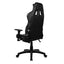 Arozzi Avanti Soft Fabric Gaming Chair - Dark Grey