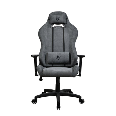 Arozzi Torretta Soft Fabric Gaming Chair - Ash