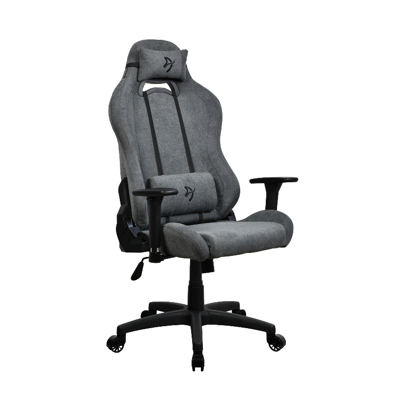 Arozzi Torretta Soft Fabric Gaming Chair - Ash