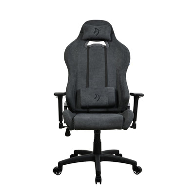 Arozzi Torretta Soft Fabric Gaming Chair - Dark Grey