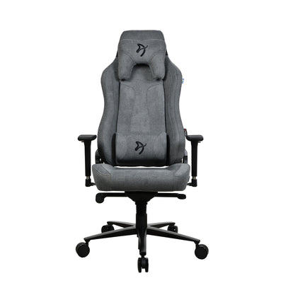 Arozzi Vernazza Soft Fabric Gaming Chair - 3D / Ash