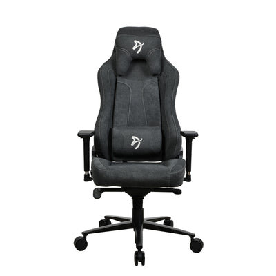 Arozzi Vernazza Soft Fabric Gaming Chair - 3D / Dark Grey