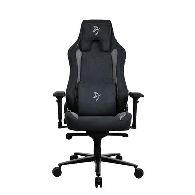 Arozzi Vernazza Supersoft Fabric Gaming Chair - Black