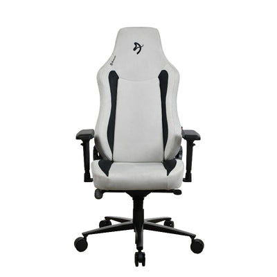 Arozzi Vernazza Supersoft Fabric Gaming Chair - light Grey