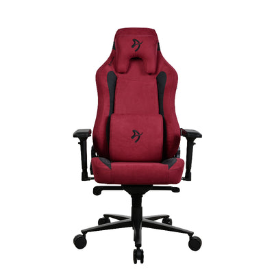 Arozzi Vernazza Supersoft Fabric Gaming Chair - Bordeaux